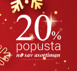-20% popusta na SVE!