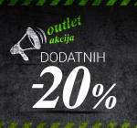 -20% na OUTLET!