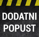 Dodatnih 1x10% 2 i više 20% popusta