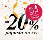 WEB SHOP SLAVI 1. ROĐENDAN!