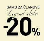 Za članove LC kluba dodatnih -20% na sav asortiman!