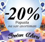 Uskršnja akcija -20% na sve