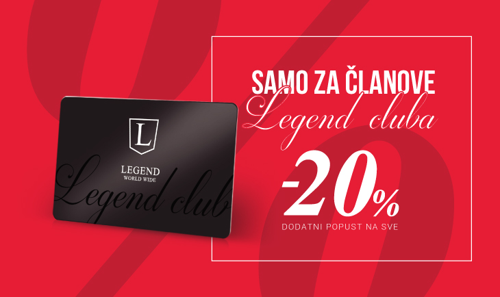 Za članove LC kluba dodatnih -20% na sav asortiman!