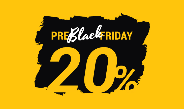 Pre Black Friday -20%