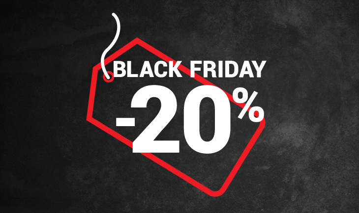 Black Friday -20%