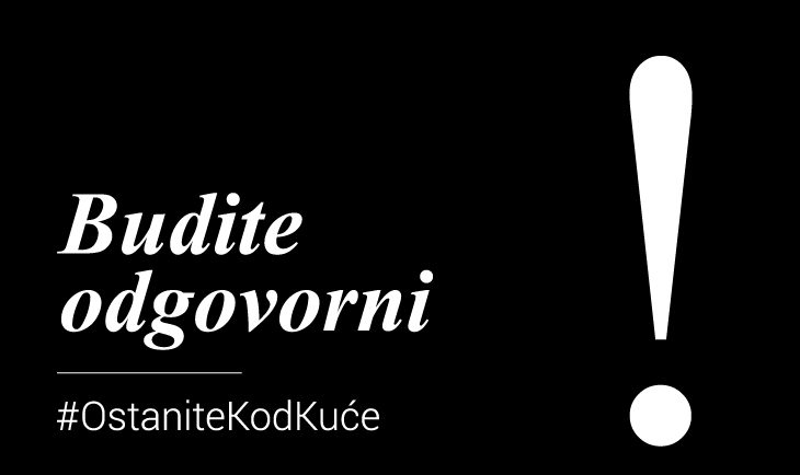 OBUSTAVA PORUDŽBINA I ISPORUKE WEB POŠILJAKA!