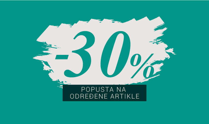 -30% na određene artikle