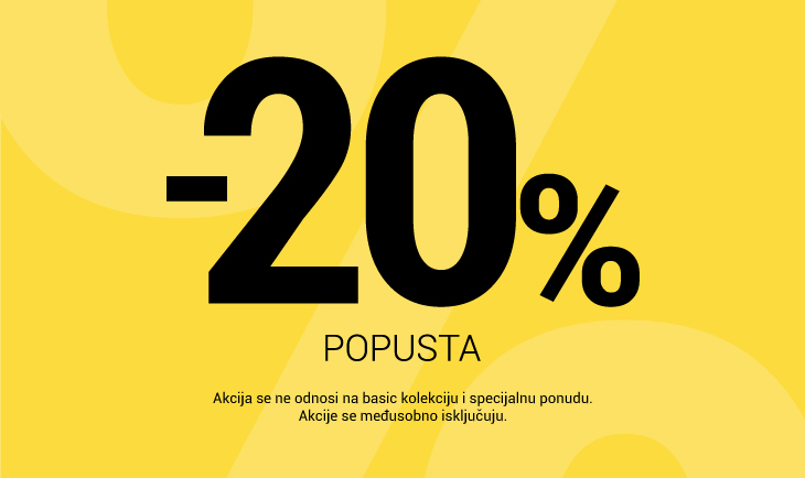 Vikend akcija -20%