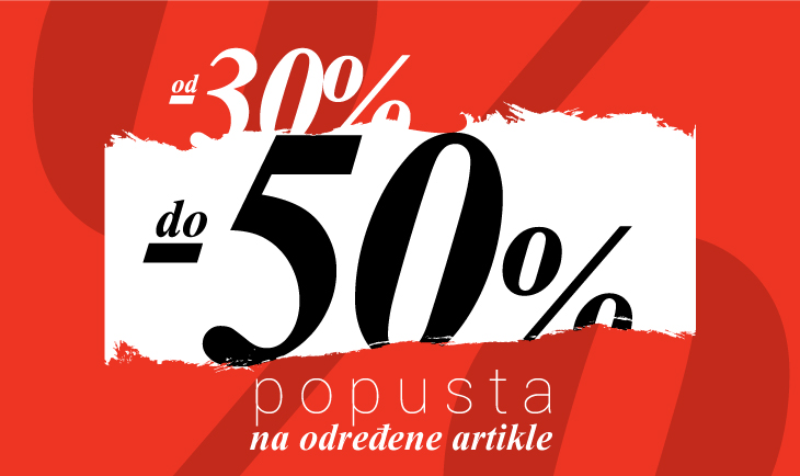 Popust na određene artikle