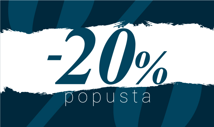 20% popusta na novu kolekciju