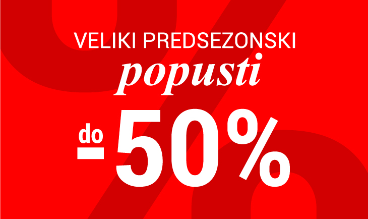 Veliki predsezonski popust