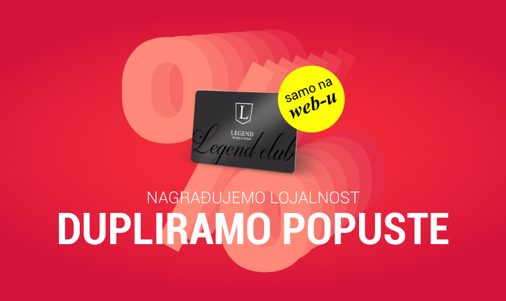Nagrađujemo lojalnost, dupliramo popuste!