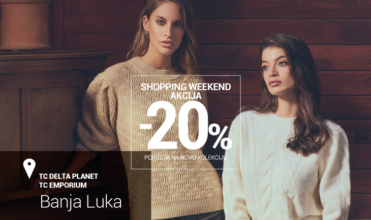 Shopping vikend - Banja Luka