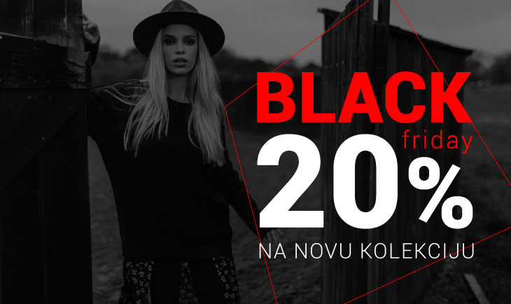 BLACK FRIDAY popusti su tu!