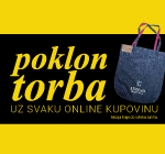 Poklon torba uz svaku online kupovinu