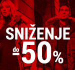 Sezonsko sniženje do -50%