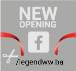 Facebook stranica LegendWW - BiH