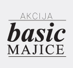 Akcija basic majice