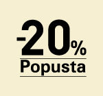 Poklanjamo -20% popusta