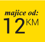 Majice od 12 km - samo na web shop-u