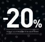 -20% popusta na kompletan WEB asortiman