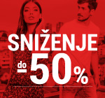 Sezonsko sniženje do -50% je počelo