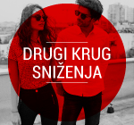 Drugi krug sniženja je počeo