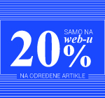 -20% samo na WEB-u!